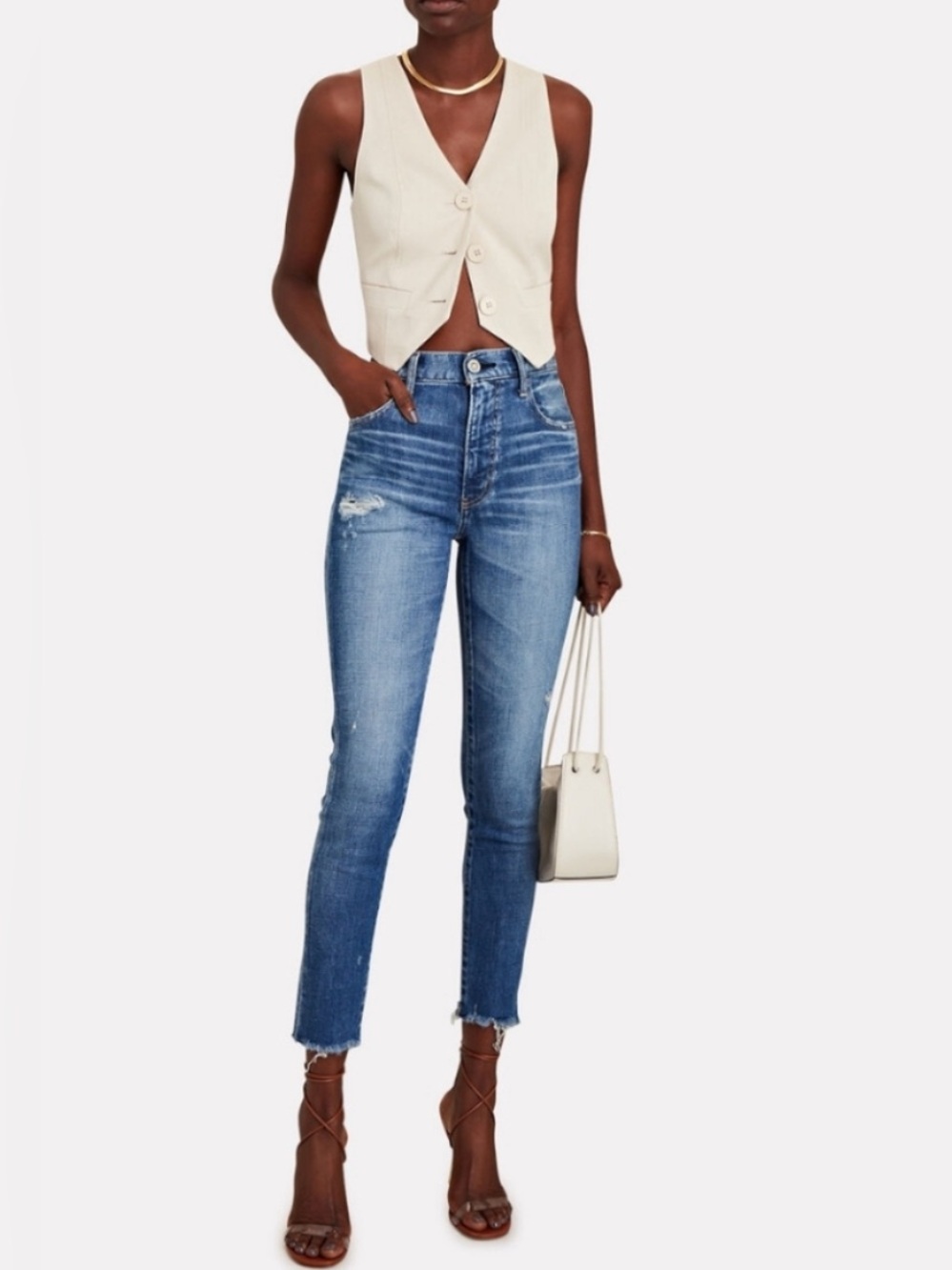 Moussy Vintage MV Hammond High Rise Skinny Jean